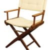 Teak chair sand padded fabric - Artnr: 71.326.31 2