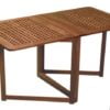 Teak folding table 78x145x70cm - Artnr: 71.356.60 1