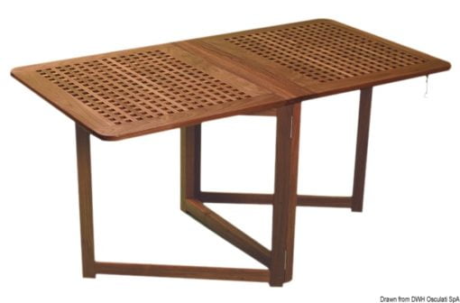 Teak folding table 78x145x70cm - Artnr: 71.356.60 3