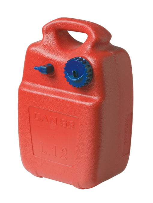 Plastic fuel tank lt. 12 - (CAN SB) Code SE2001 3