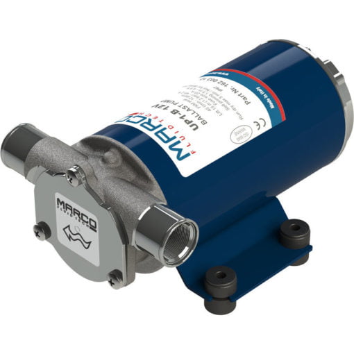 Marco UP1-B Ballast pump with rubber impeller 45 l/min (24 Volt) - Artnr: 16200313 3