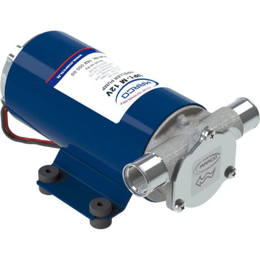 Marco UP1-M Pump, rubber impeller 45 l/min (12 Volt) - Artnr: 16200612 3