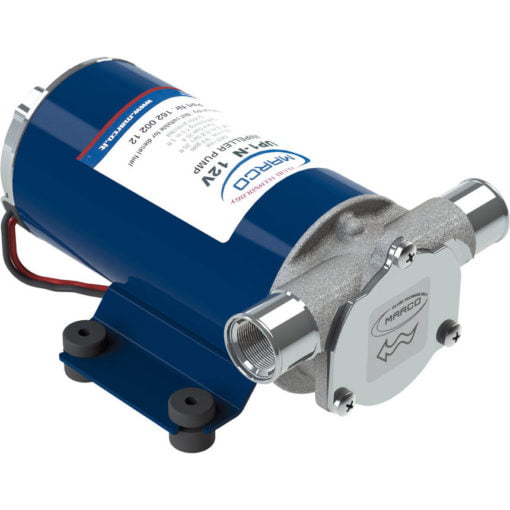 Marco UP1-N Pump, rubber impeller 35 l/min (12 Volt) - Artnr: 16200212 3
