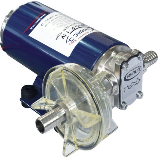 Marco UP10-P Heavy duty pump 18 l/min - PTFE gears - VITON O-Rings (12 Volt) - Artnr: 16440212 3