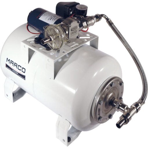 Marco UP12/A-V20 Water pressure system + 20 l tank (24 Volt) - Artnr: 16468413 3