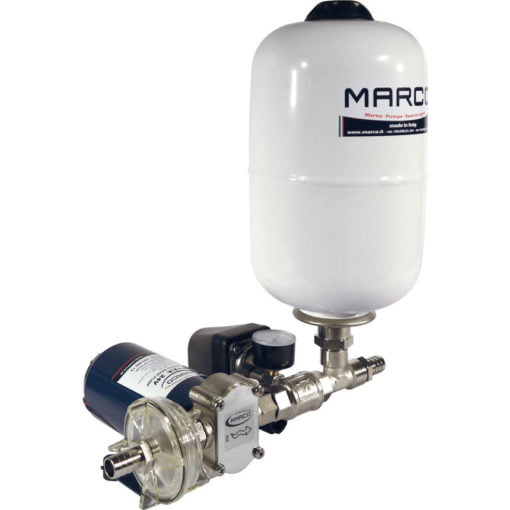 Marco UP12/A-V5 Water pressure system+ 5 l tank (24 Volt) - Artnr: 16468213 3