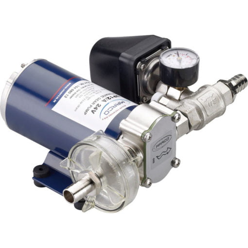Marco UP12/A Water pressure system with pressure switch 36 l/min (24 Volt) - Artnr: 16468013 3