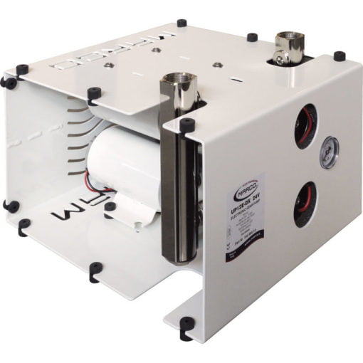 Marco UP12/E-DX Electronic water pressure dual pump system 72 l/min - Artnr: 16468513 3