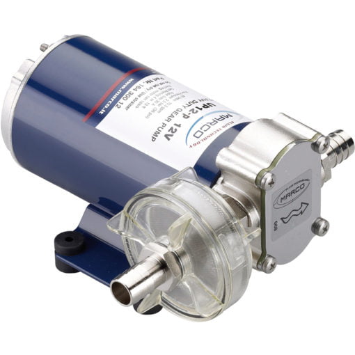 Marco UP12-P PTFE Gear pump 36 l/min (24 Volt) - Artnr: 16430213 3