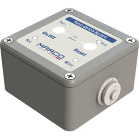 Marco UP14/E-DX 12/24V Electronic dual pump system + PCS 92 l/min - Artnr: 16469115 18