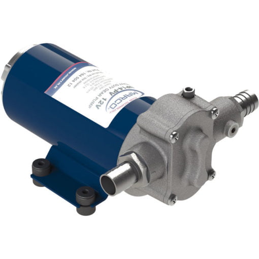 Marco UP14-PV PTFE Gear pump with check valve 46 l/min (12 Volt) - Artnr: 16450412 3