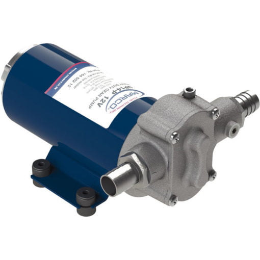 Marco UP14-P PTFE Gear pump 46 l/min (24 Volt) - Artnr: 16450213 3
