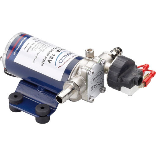 Marco UP2/A Water pressure system with pressure switch 10 l/min (24 Volt) - Artnr: 16466213 3