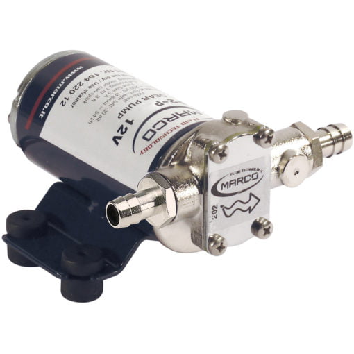 Marco UP2-P PTFE Gear pump 10 l/min (12 Volt) - Artnr: 16420212 3