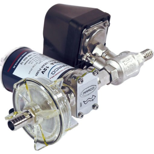 Marco UP3/A Water pressure system with pressure switch 15 l/min (24 Volt) - Artnr: 16460013 3