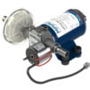 Marco UP3/E-BR 12/24V bronze gear pump with electronic pressure sensor 15 l/min - Artnr: 16471015 1
