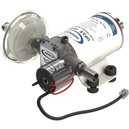 Marco UP3/E Electronic water pressure system 15 l/min - Artnr: 16460215 3