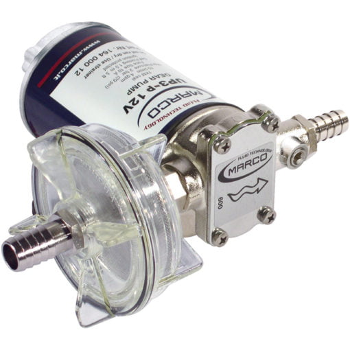 Marco UP3-P PTFE Gear pump 15 l/min (24 Volt) - Artnr: 16400213 3
