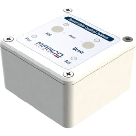 Marco UP6-RK Reversible pump kit 26 l/min with panel (12-24 Volt) - Artnr: 16406415 9