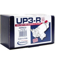Marco UP3-R Gear pump 15 l/min with integr. reversible switch (24 Volt) - Artnr: 16400813 11