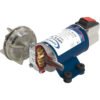 Marco UP3-S Gear pump 15 l/min with integrated on/off switch (24 Volt) - Artnr: 16400713 1