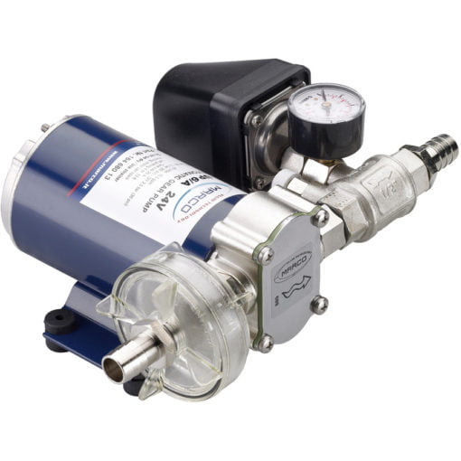 Marco UP9/A Water pressure system with pressure switch 12 l/min (24 Volt) - Artnr: 16464013 3