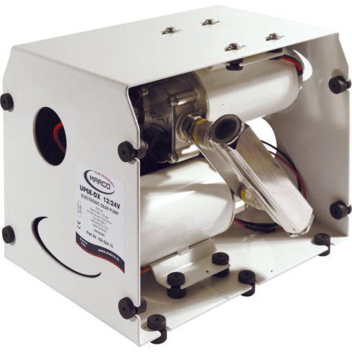 Marco UP6/E-DX Electronic water pressure dual pump system 52 l/min - Artnr: 16462415 3