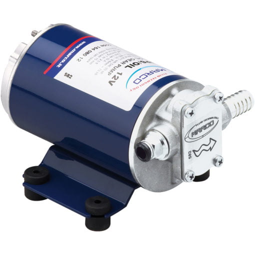 Marco UP6/OIL Gear pump for lubricating oil (24 Volt) - Artnr: 16408013 3