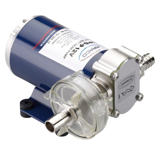 Marco UP6-P PTFE Gear pump 26 l/min (24 Volt) - Artnr: 16406513 3