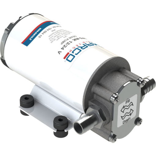 Marco UP6-RK Reversible pump kit 26 l/min with panel (12-24 Volt) - Artnr: 16406415 3