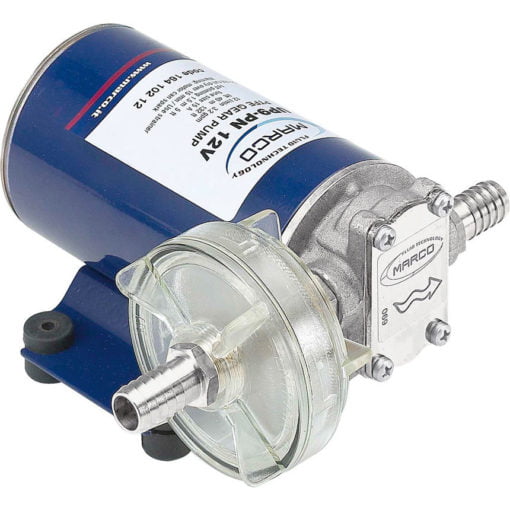 Marco UP9-P PTFE Gear pump 24 l/min (12 Volt) - Artnr: 16410213 3