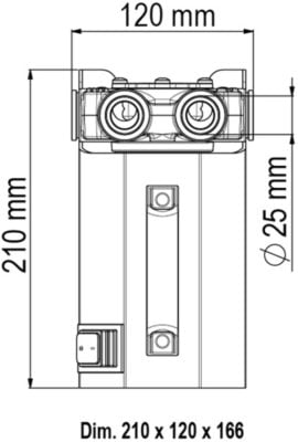 Marco VP45-K Refuelling kit with 45 l/min vane pump 45 l/min (24 Volt) - Artnr: 16602413 12