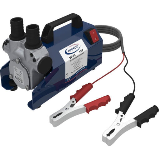 Marco VP45 Battery kit with 45 l/min vane pump 45 l/min (12 Volt) - Artnr: 16602012 3