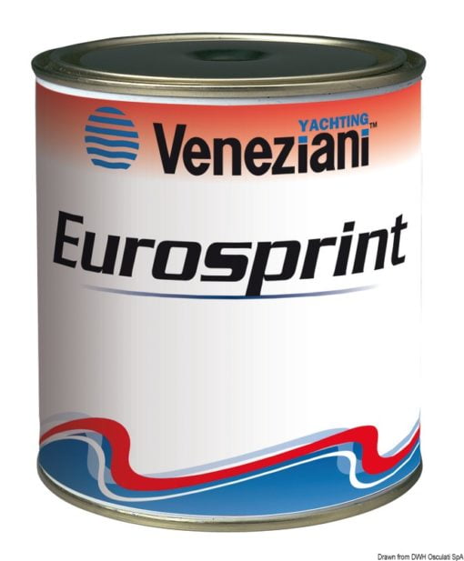 Eurosprint antifouling red - Artnr: 65.002.10 3