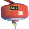 Spray powder extinguisher barrel-shaped 2 kg - Artnr: 31.515.02 1