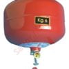 Spray powder extinguisher barrel-shaped 6 kg - Artnr: 31.515.05 1