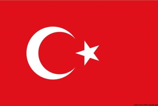Flag Turkey 20x30cm - Artnr: 35.442.01 3