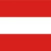 Flag Austria 40x60cm - Artnr: 35.455.03 1