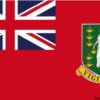 Bandiera Isole Vergini Britanniche merc. 40x60 - Artnr: 35.466.03 2