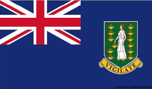 Bandiera Isole Vergini Britanniche naz. 30x45 - Artnr: 35.467.02 3