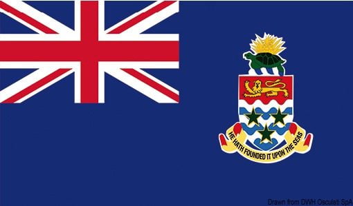 Bandiera Isole Cayman nazionale 30x45 - Artnr: 35.469.02 3