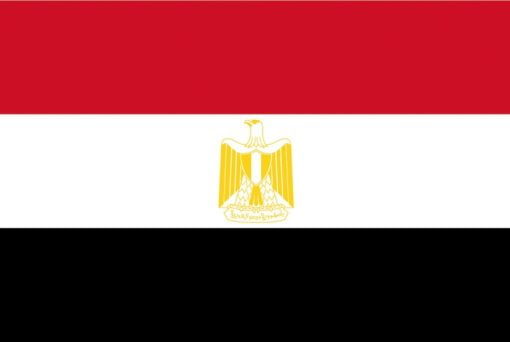 Flag Egypt 40X60 - Artnr: 35.436.03 3