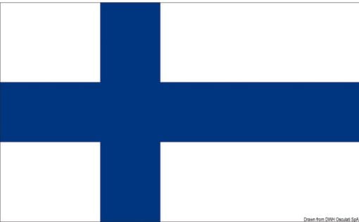 Flag Finland 20x30 - Artnr: 35.433.01 3