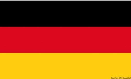 Flag Germany 20x30cm - Artnr: 35.454.01 3