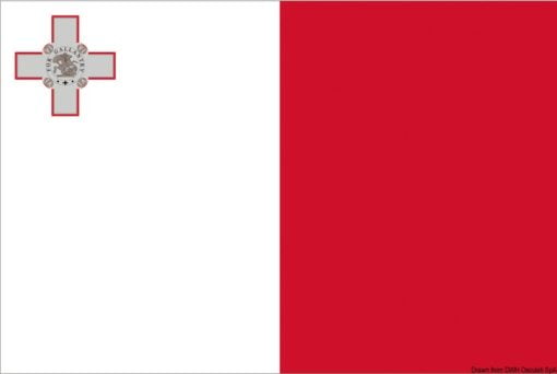 Flag Malta 20x30cm - Artnr: 35.439.01 3