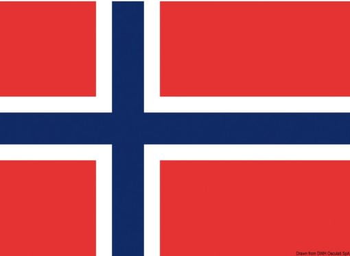 Flag Norway 30x45 - Artnr: 35.432.02 3