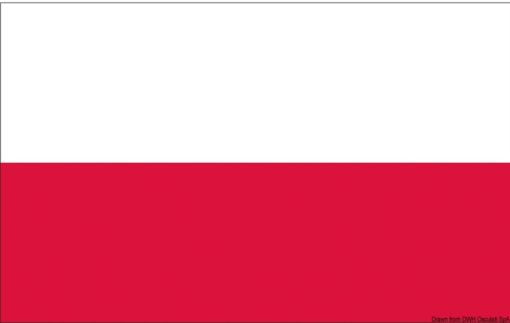 Flag Poland 20x30 cm - Artnr: 35.463.01 3