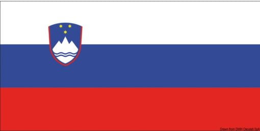 Flag Slovenia 70x100cm - Artnr: 35.441.05 3