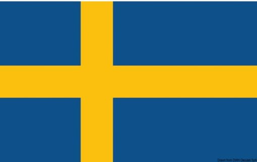 Flag Sweden 40X60 - Artnr: 35.429.03 3