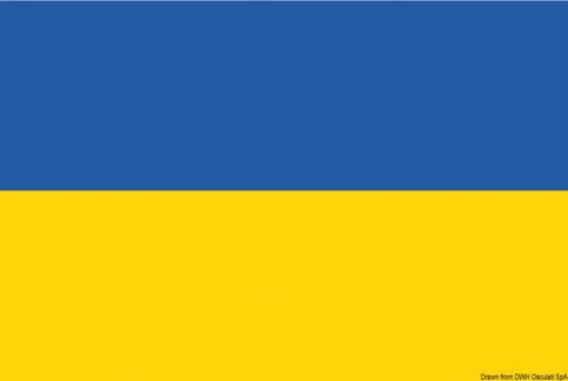 Flag Ukraine30x45 cm - Artnr: 35.462.02 3
